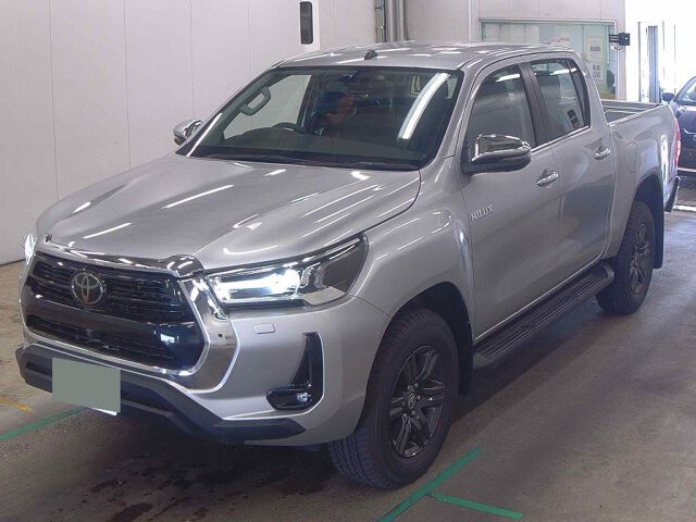 2026 Toyota Hilux Z 4WD auction photo 4