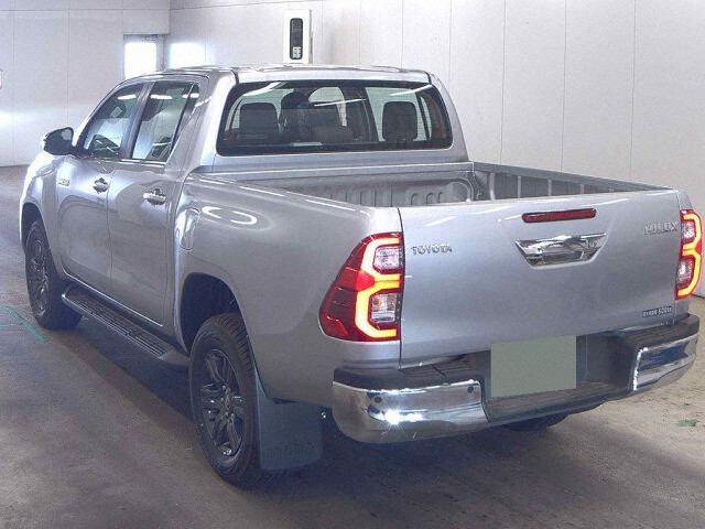 2026 Toyota Hilux Z 4WD auction photo 2