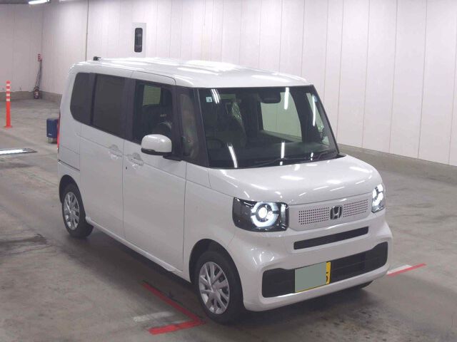 2026 Honda N-BOX Base grade 4WD Japan auction vehicle