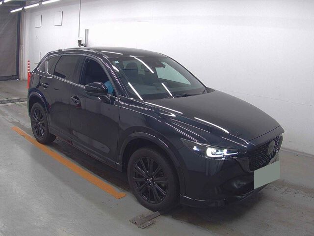 2022 Mazda CX-5 25S Sport Appearance Japan auction vehicle
