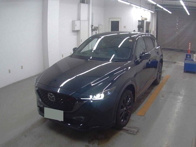 2022 Mazda CX-5 25S Sport Appearance auction photo 4
