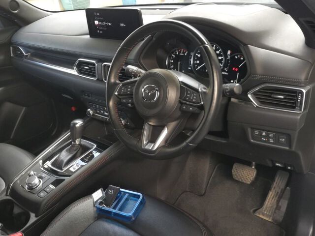 2022 Mazda CX-5 25S Sport Appearance auction photo 3