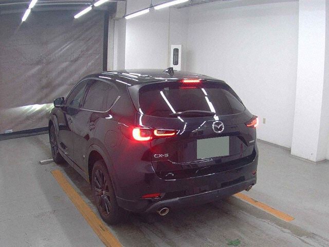 2022 Mazda CX-5 25S Sport Appearance auction photo 2