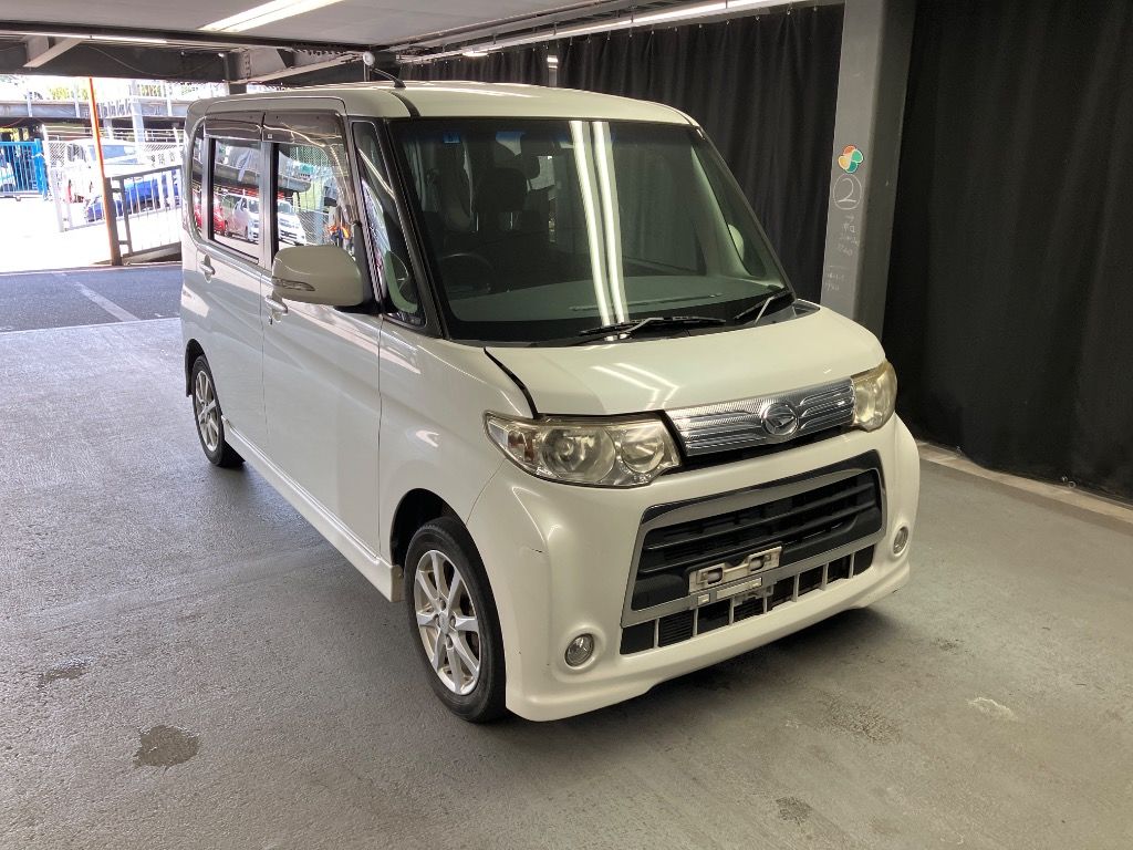 Japan Auction Vehicles 7 2011 Daihatsu Tanto Custom X auction photo