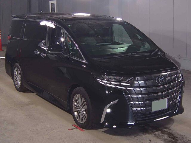Japan Auction Vehicles 8 2024 Toyota Alphard Z auction photo