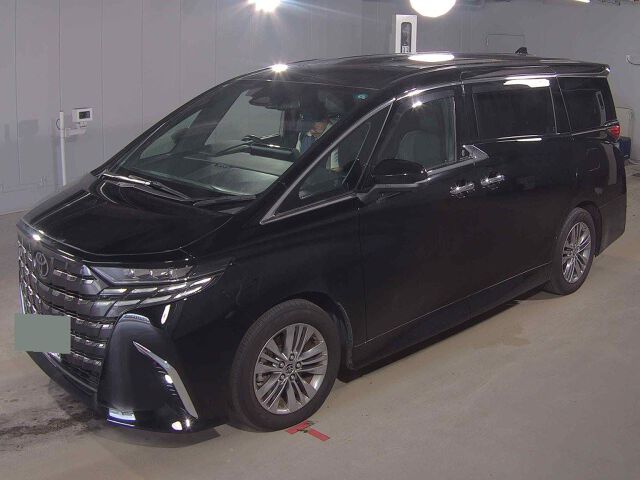 2024 Toyota Alphard Z auction photo 4