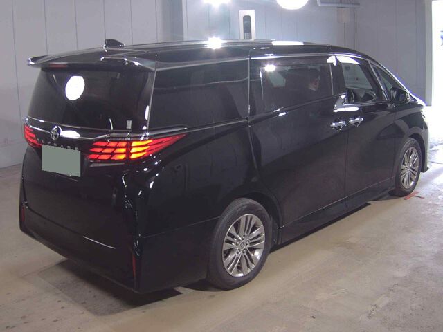 2024 Toyota Alphard Z auction photo 5