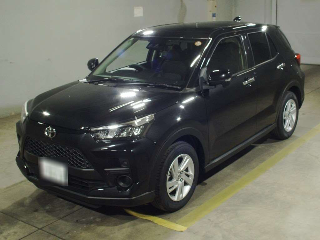 2025 Toyota Raize Gナビレディパッケージ 4WD Japan auction vehicle