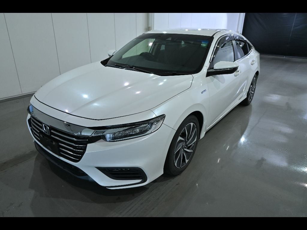 2019 Honda Insight EX auction photo 4