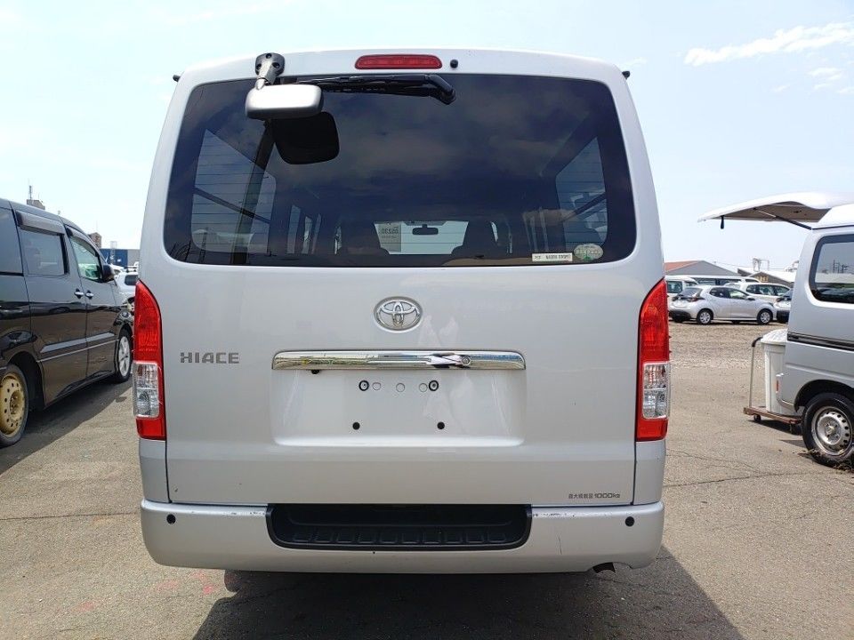 2015 Toyota Hiace auction photo 5