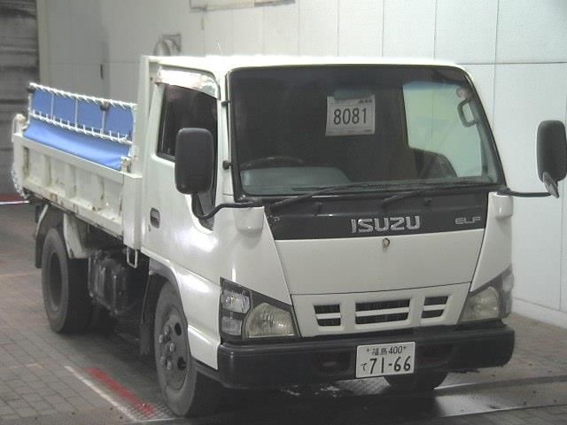 2004 Isuzu Elf ダンプ Japan auction vehicle