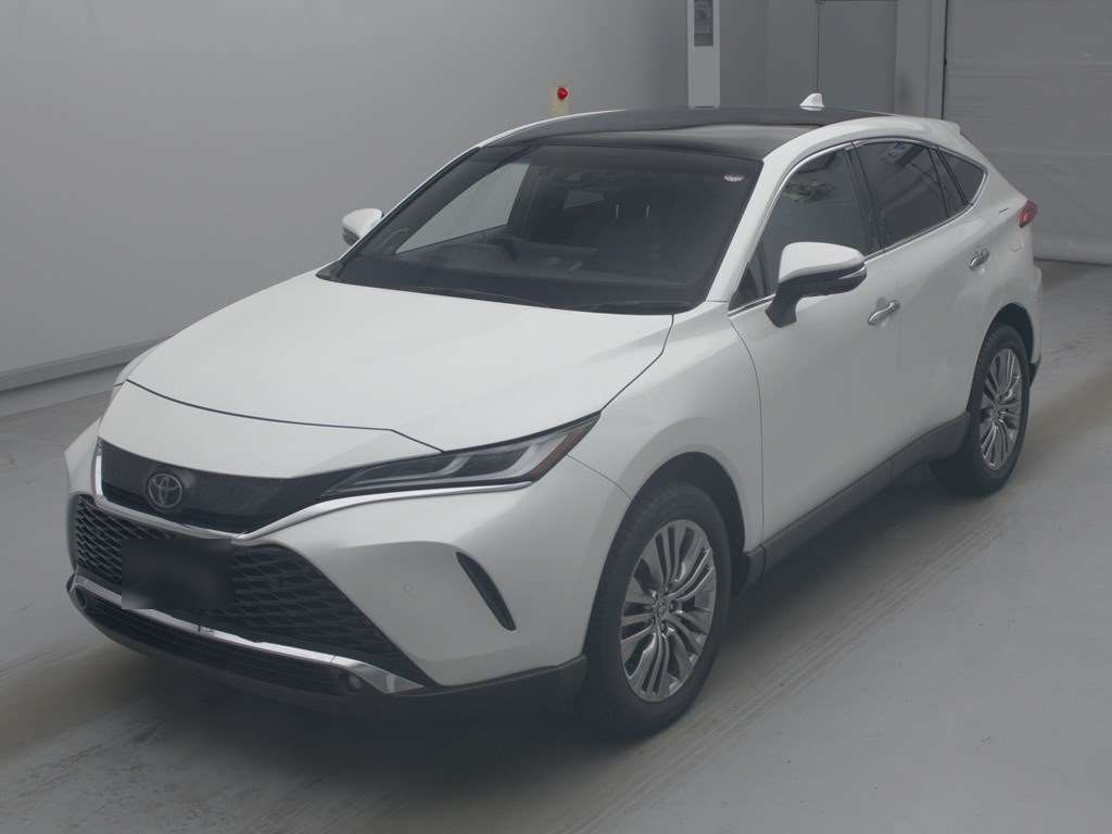 2023 Toyota Harrier Z Leather Package Japan auction vehicle