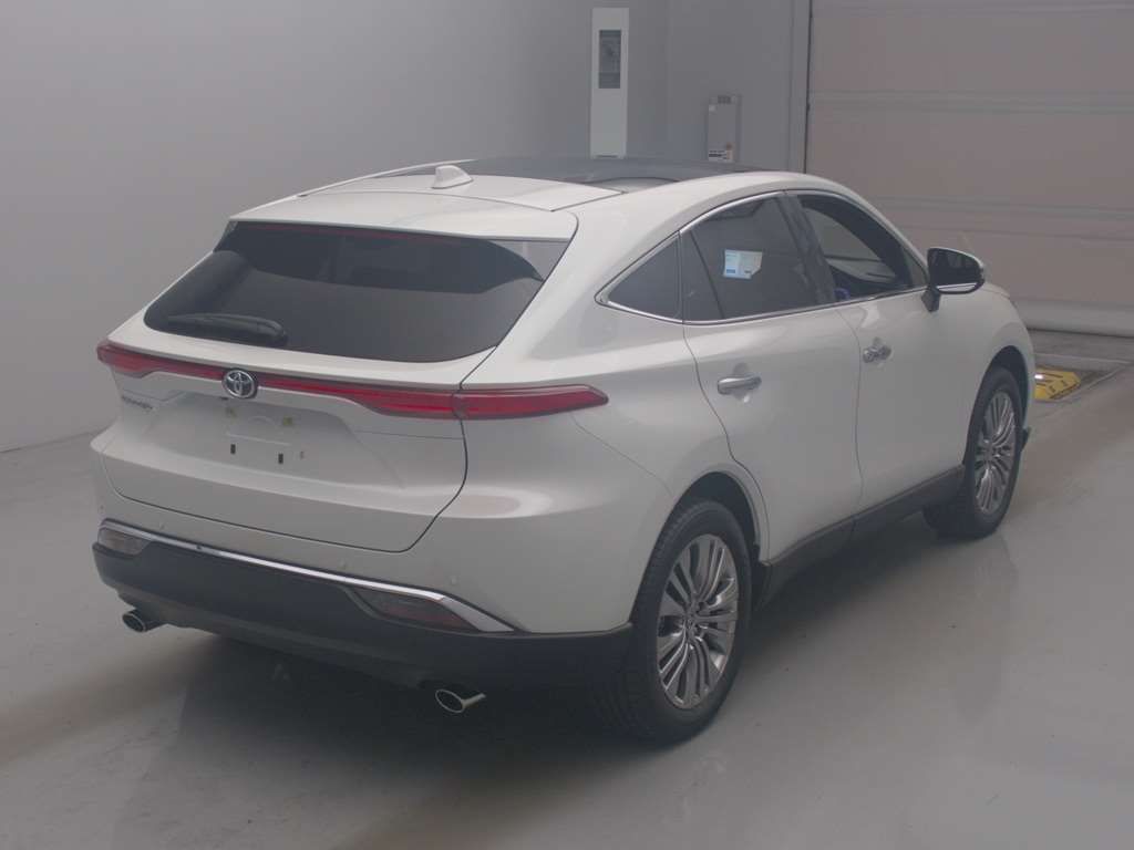 2023 Toyota Harrier Z Leather Package auction photo 2
