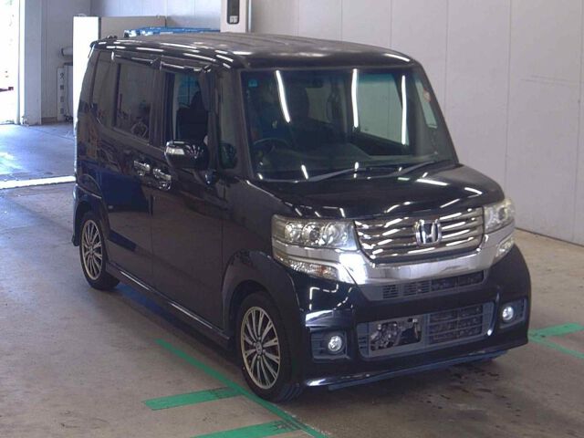 Japan Auction Vehicles 8 2012 Honda N-BOX G Turbo Package auction photo