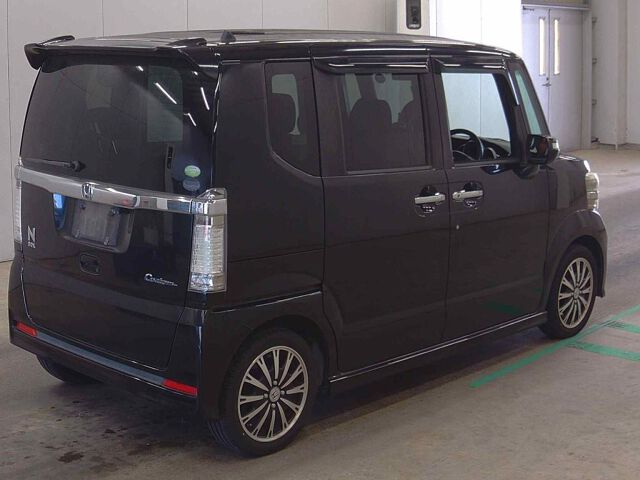 2012 Honda N-BOX G Turbo Package auction photo 5