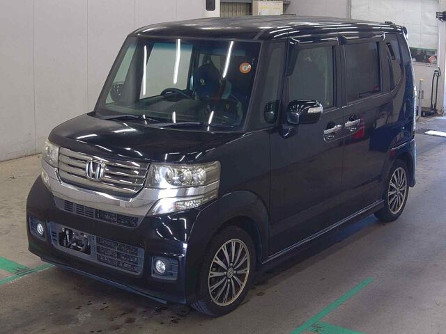 2012 Honda N-BOX G Turbo Package auction photo 4