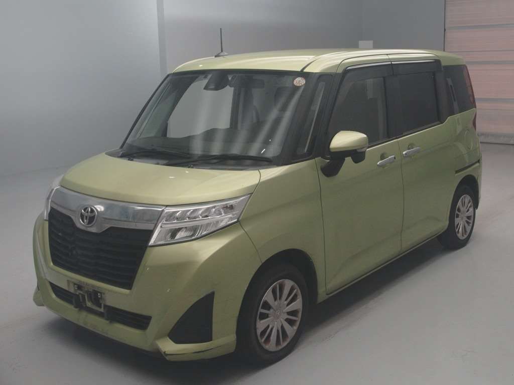 2018 Toyota Roomy G-T Japan auction vehicle
