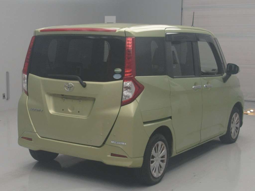 2018 Toyota Roomy G-T auction photo 2