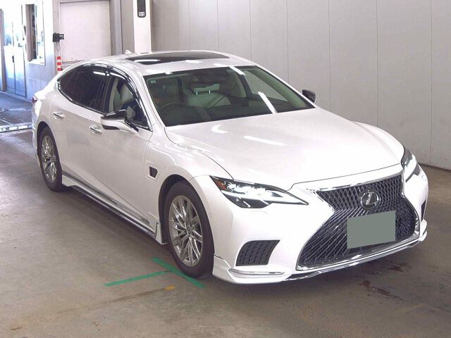 2022 Lexus LS LS500H VLアドD 4WD Japan auction vehicle