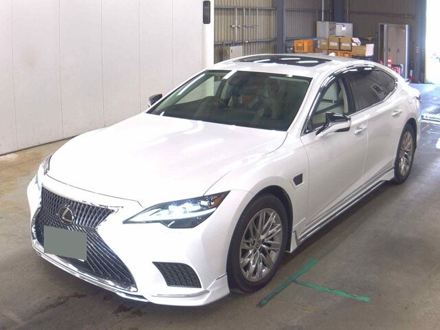 2022 Lexus LS LS500H VLアドD 4WD auction photo 4
