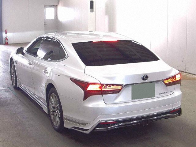 2022 Lexus LS LS500H VLアドD 4WD auction photo 2