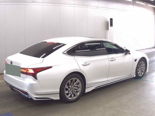 2022 Lexus LS LS500H VLアドD 4WD auction photo 5