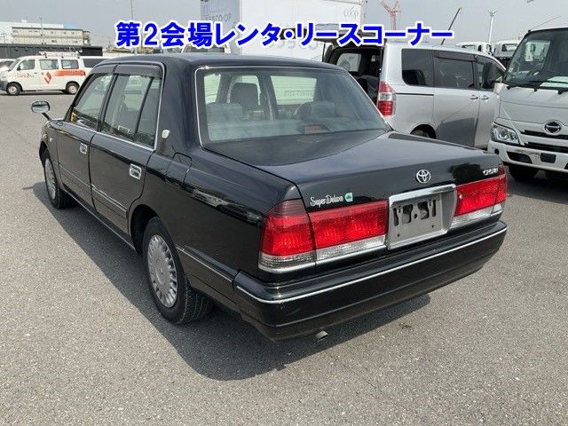 2015 Toyota Crown スーパーデラックス auction photo 2