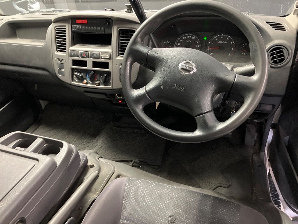 2008 Nissan キャラバンV スーパーDX 平床 auction photo 3