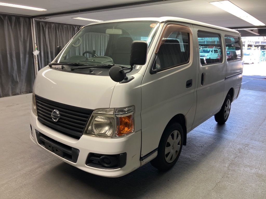 2008 Nissan キャラバンV スーパーDX 平床 auction photo 5