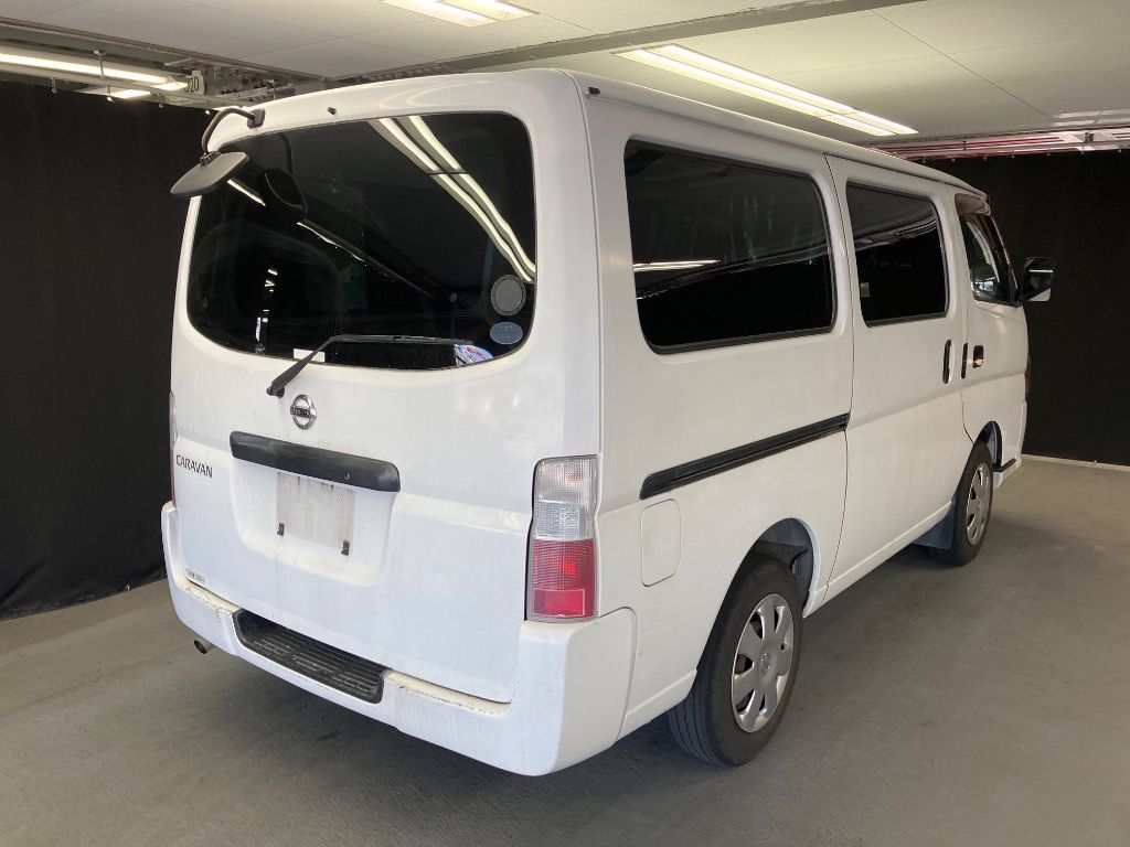 2008 Nissan キャラバンV スーパーDX 平床 auction photo 4