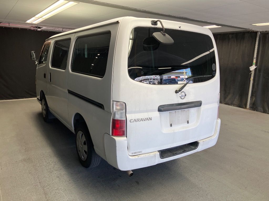 2008 Nissan キャラバンV スーパーDX 平床 auction photo 2