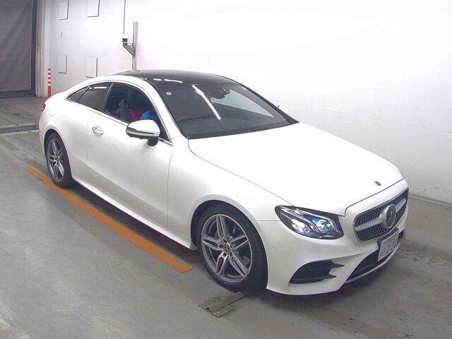 Japan Auction Vehicles 8 2018 Mercedes-Benz E-Class E200スポーツ auction photo