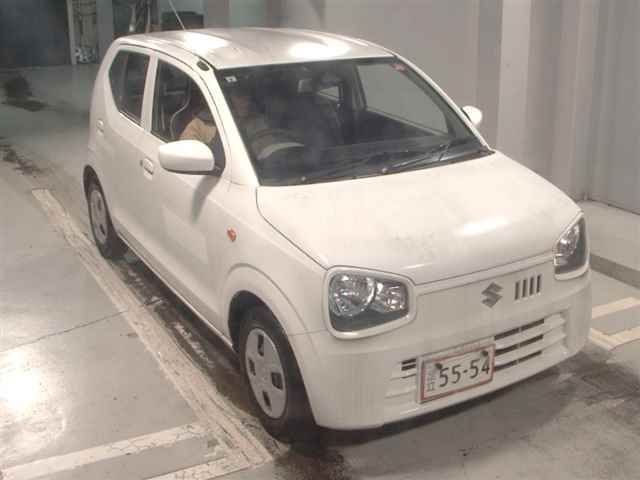 Japan Auction Vehicles 12 2021 Suzuki Alto L auction photo