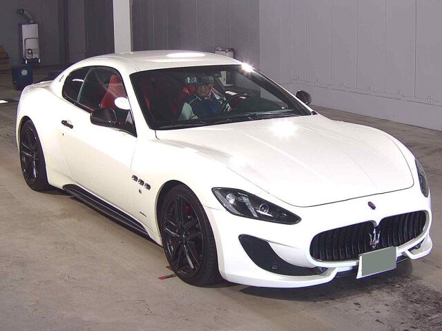 Japan Auction Vehicles 8 2016 Maserati グラントゥーリズモ Sports MC Autoshift auction photo