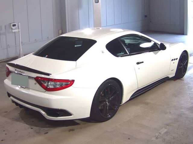 2016 Maserati グラントゥーリズモ Sports MC Autoshift auction photo 5