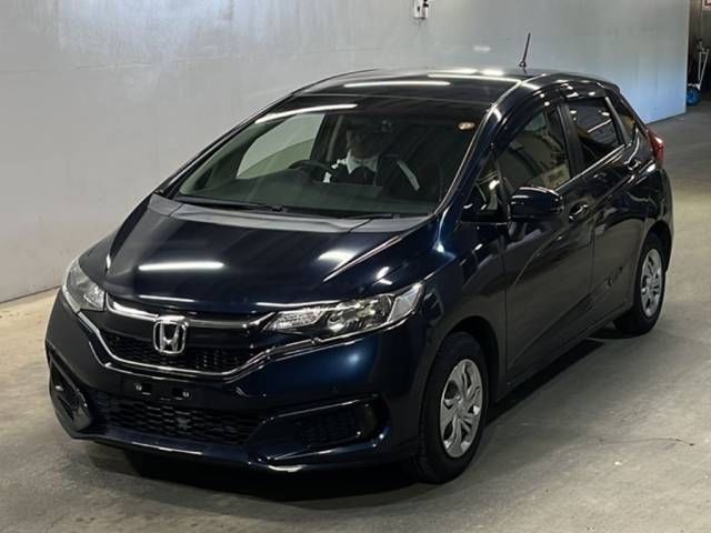Japan Auction Vehicles 7 2018 Honda Fit 13G・Fパッケージ auction photo