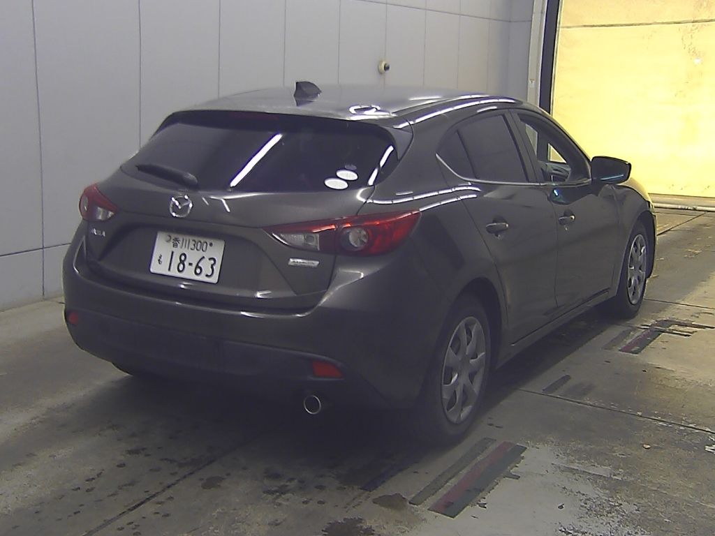 2014 Mazda アクセラ スポーツ 15C auction photo 2
