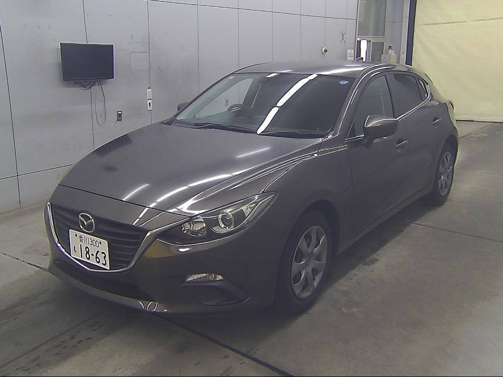 2014 Mazda アクセラ スポーツ 15C auction photo 4