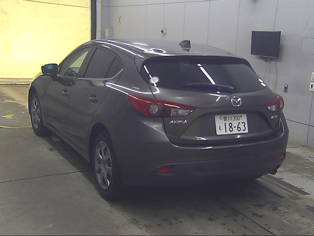 2014 Mazda アクセラ スポーツ 15C auction photo 5