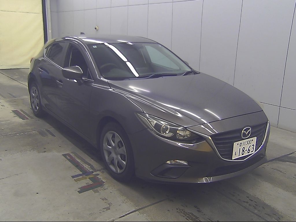 Japan Auction Vehicles 10 2014 Mazda アクセラ スポーツ 15C auction photo