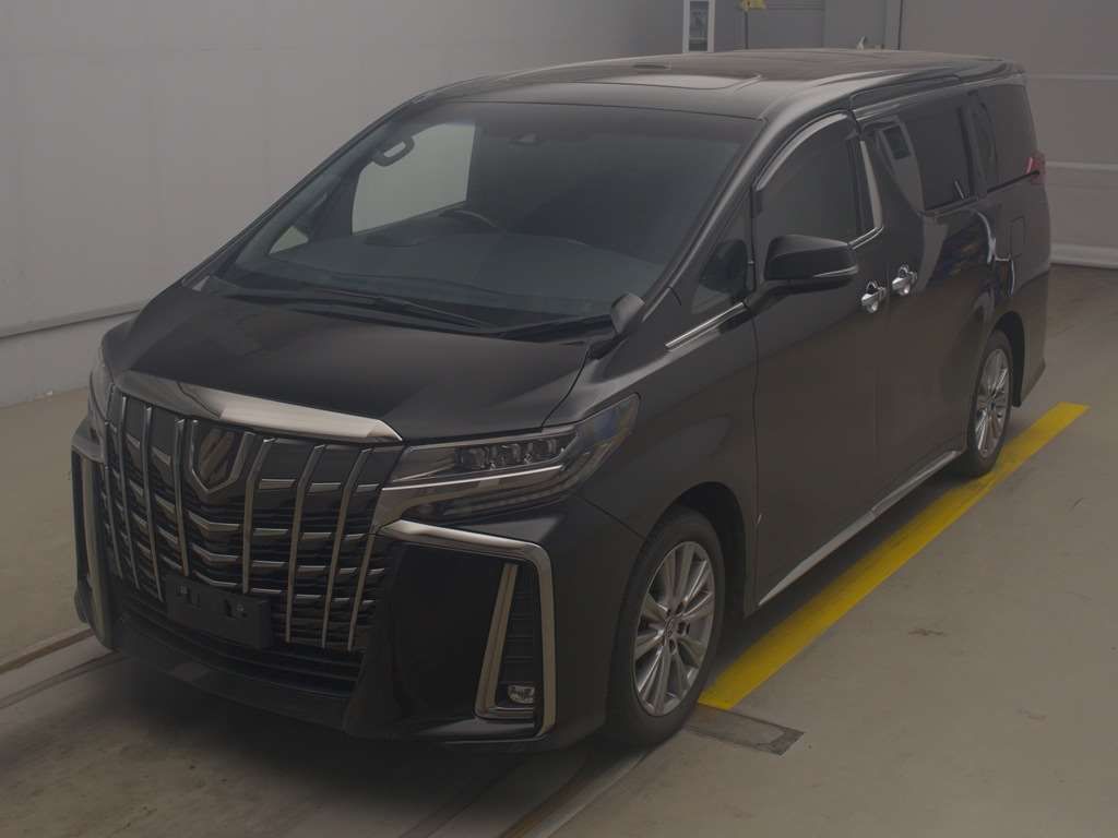 Japan Auction Vehicles 4 2021 Toyota Alphard 2.5S タイプゴールド auction photo