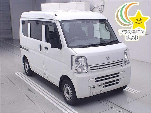 Japan Auction Vehicles 13 2020 Suzuki エブリィ PC ハイルーフ セーフティサポー auction photo