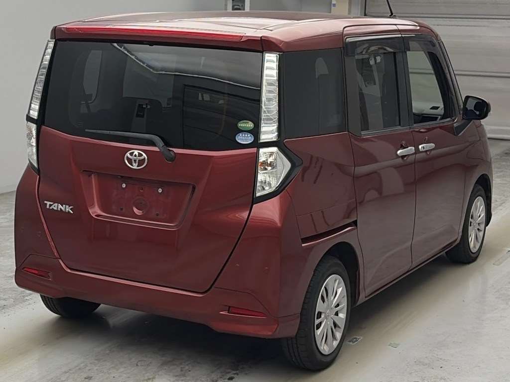 2019 Toyota Tank G auction photo 2