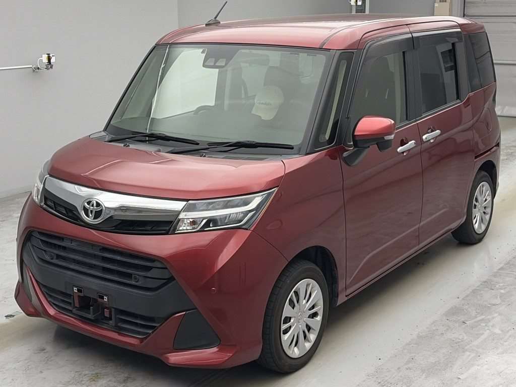 2019 Toyota Tank G Japan auction vehicle