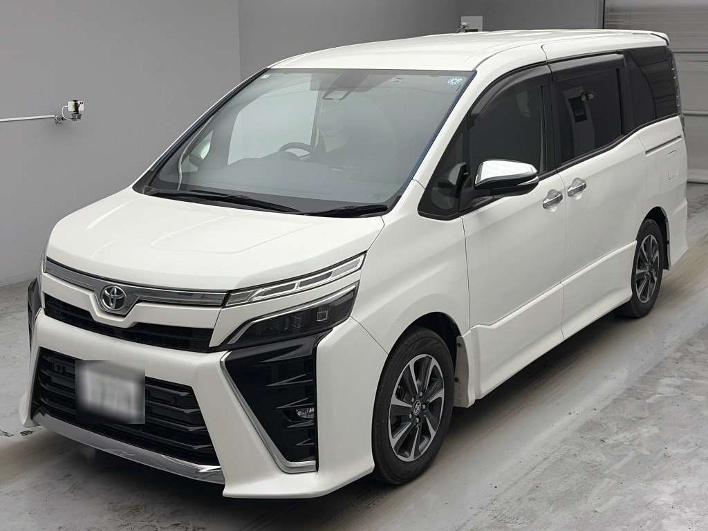 Japan Auction Vehicles 4 2021 Toyota Voxy ZS Kirameki 3 auction photo