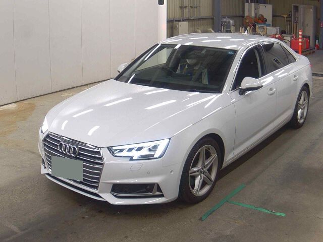 2020 Audi A4 35TFSIマイスタシュト auction photo 4
