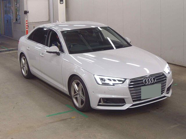 2020 Audi A4 35TFSIマイスタシュト Japan auction vehicle