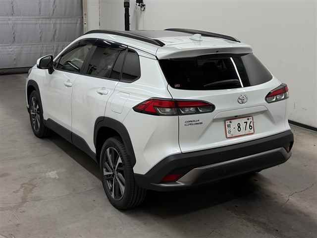 2022 Toyota Corolla Cross Z auction photo 2