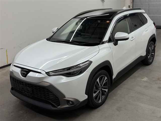 2022 Toyota Corolla Cross Z auction photo 4