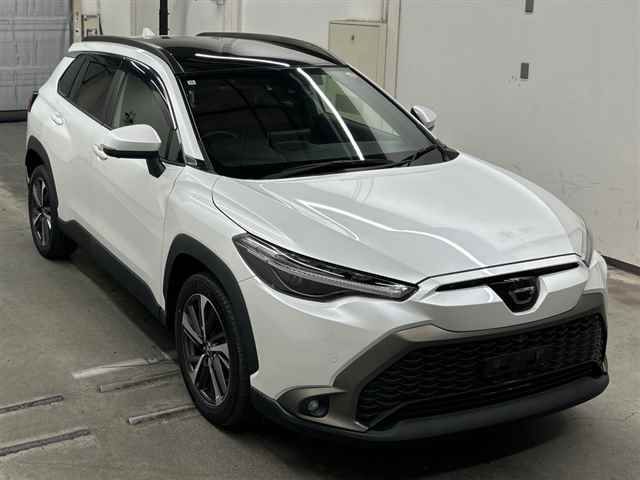 2022 Toyota Corolla Cross Z selected Japan auction vehicle